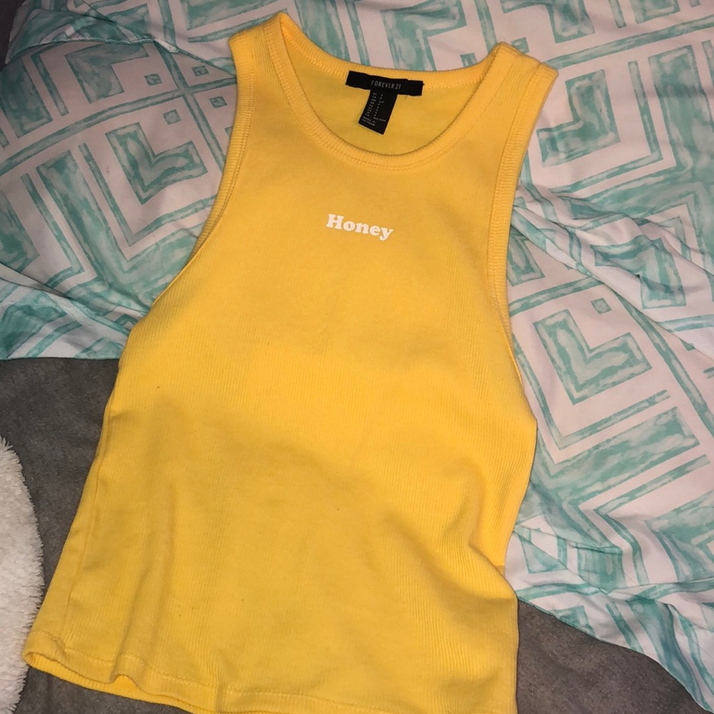YELLOW “HONEY” TANK